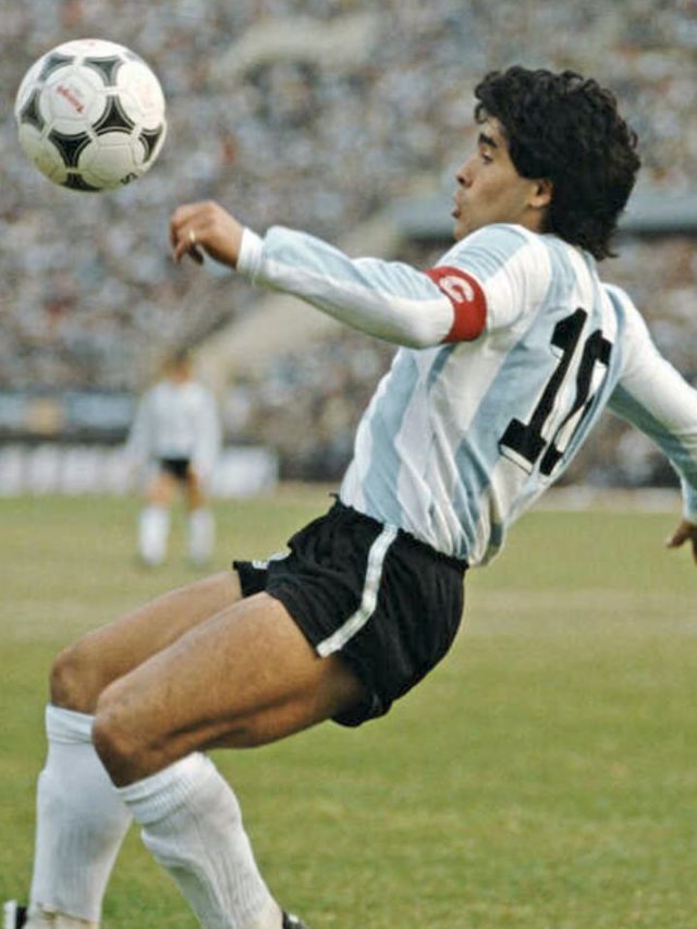 The Hand of God Diego Maradona