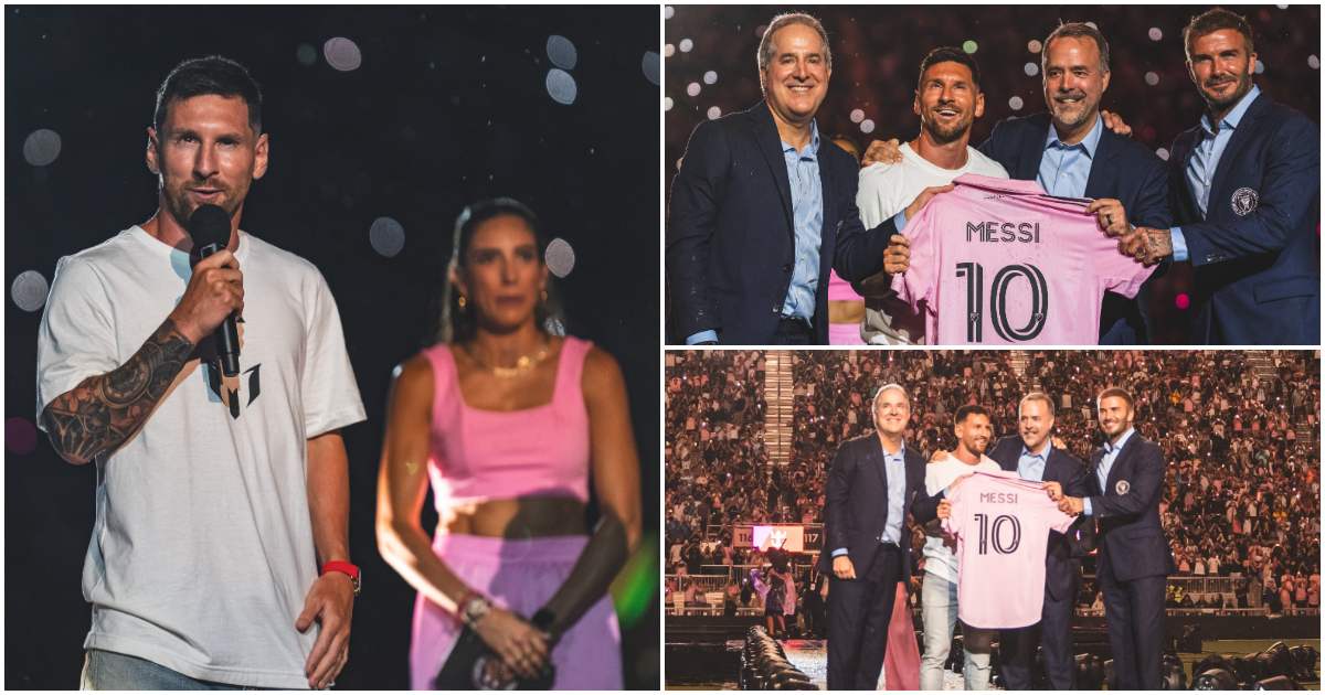 Lionel Messi : Inter Miami Welcomes Football Icon with Open Arms