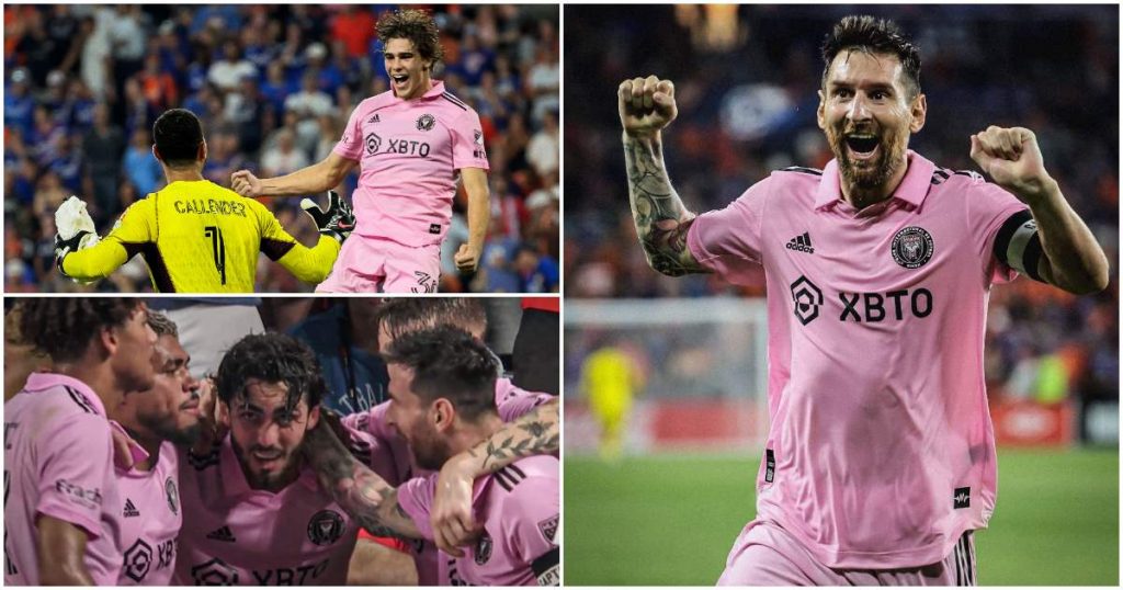 Lionel Messi's Magic Ignites Unforgettable Comeback of Inter Miami in