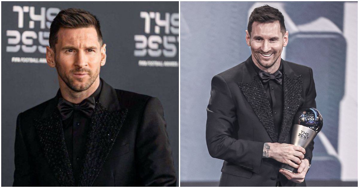 Messi Triumphs Again FIFA Best Men's Player Award Goes to Inter Miami