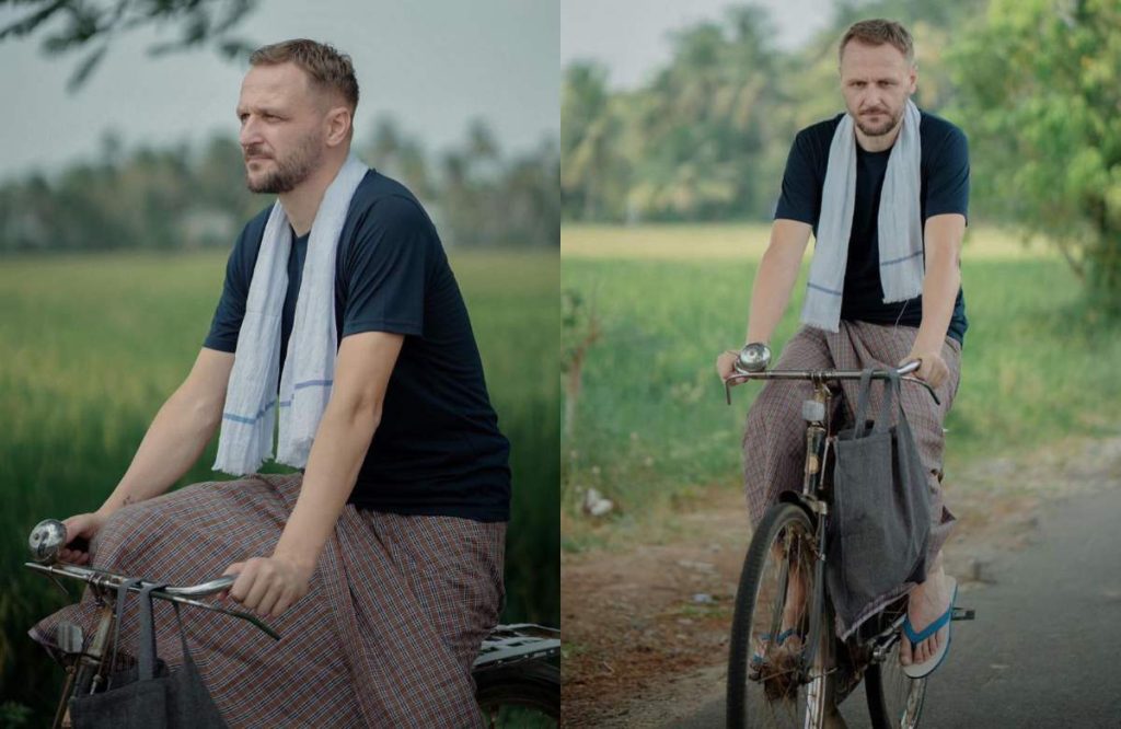 Ivan Vukomanović Kerala dress cycling