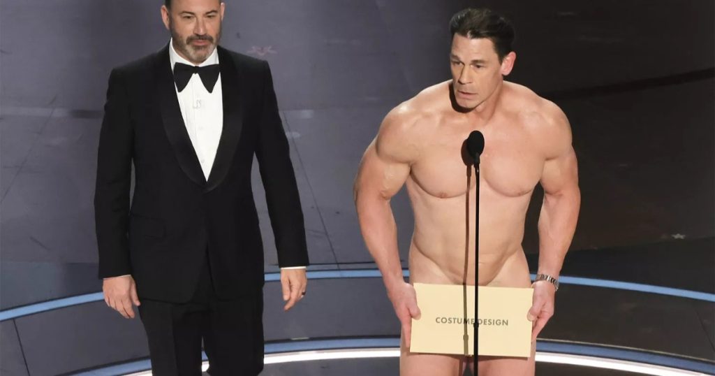 John Cena's Bold Oscars Statement A Nod to History with a Daring Twist