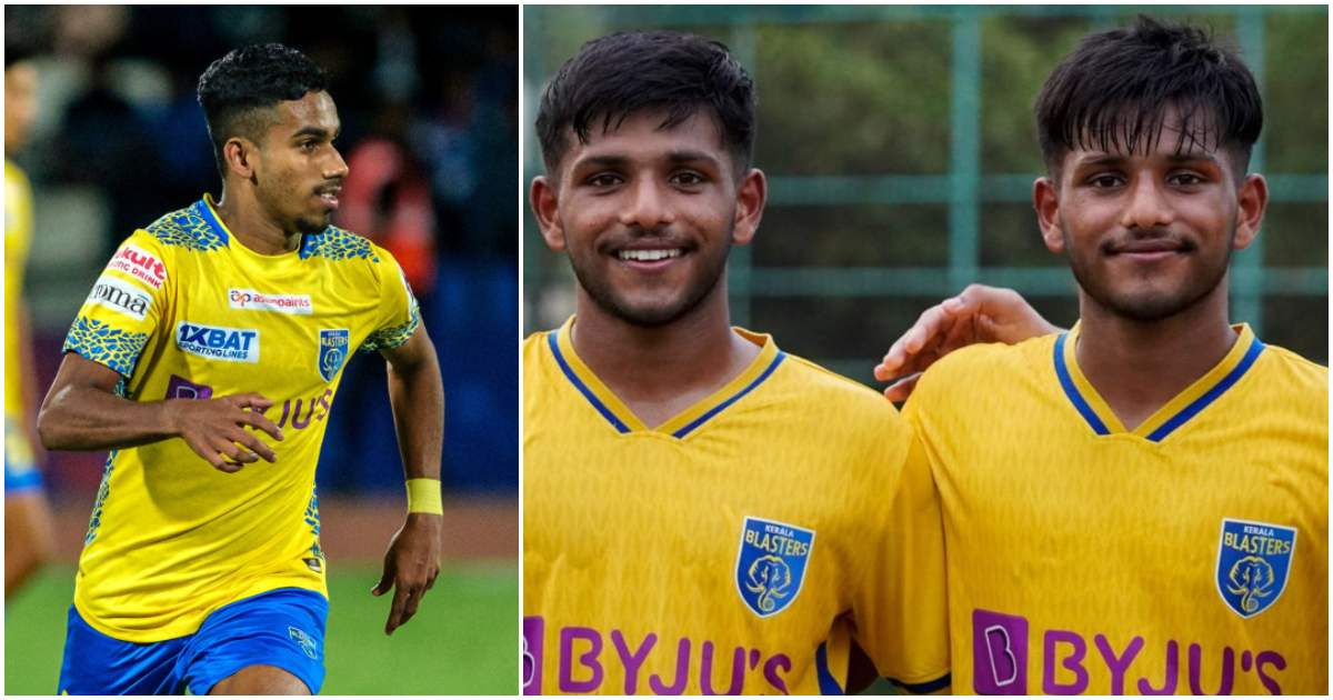 Kerala Blasters emerging players