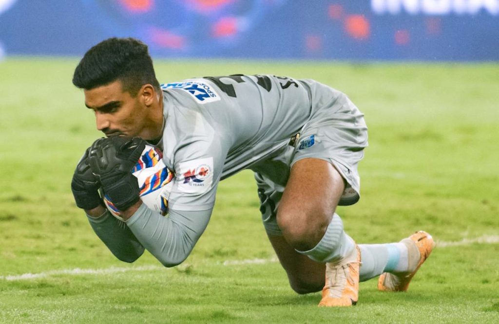 Kerala Blasters goalkeeper Sachin Suresh injury update