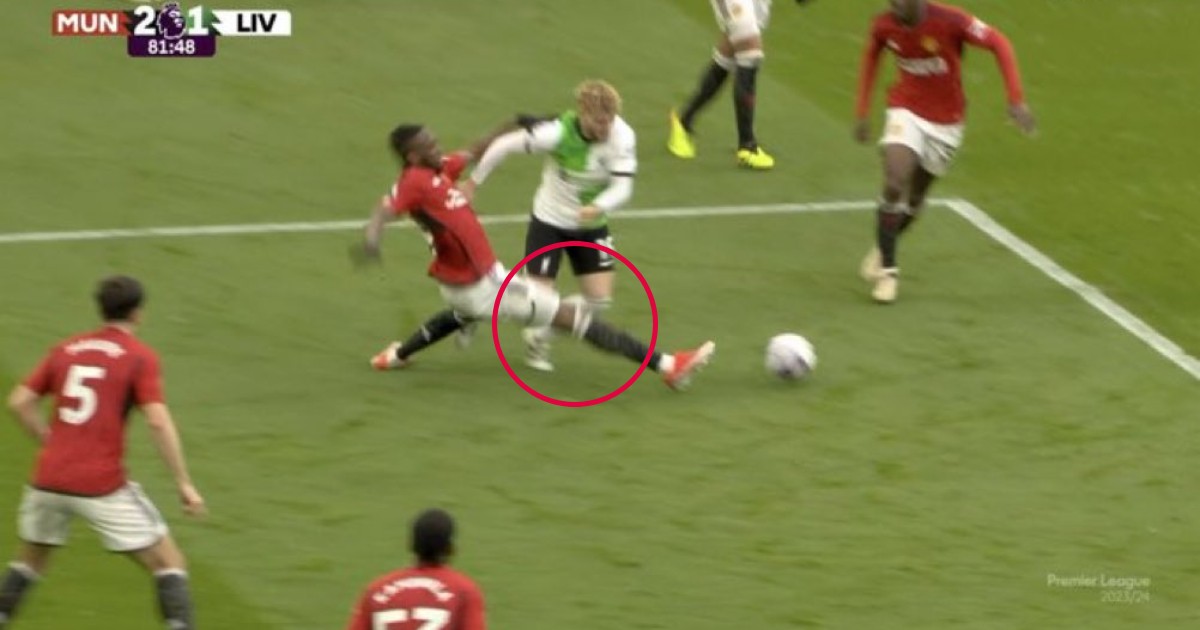 Penalty Controversy Mars Manchester United Vs Liverpool Clash A Tale 