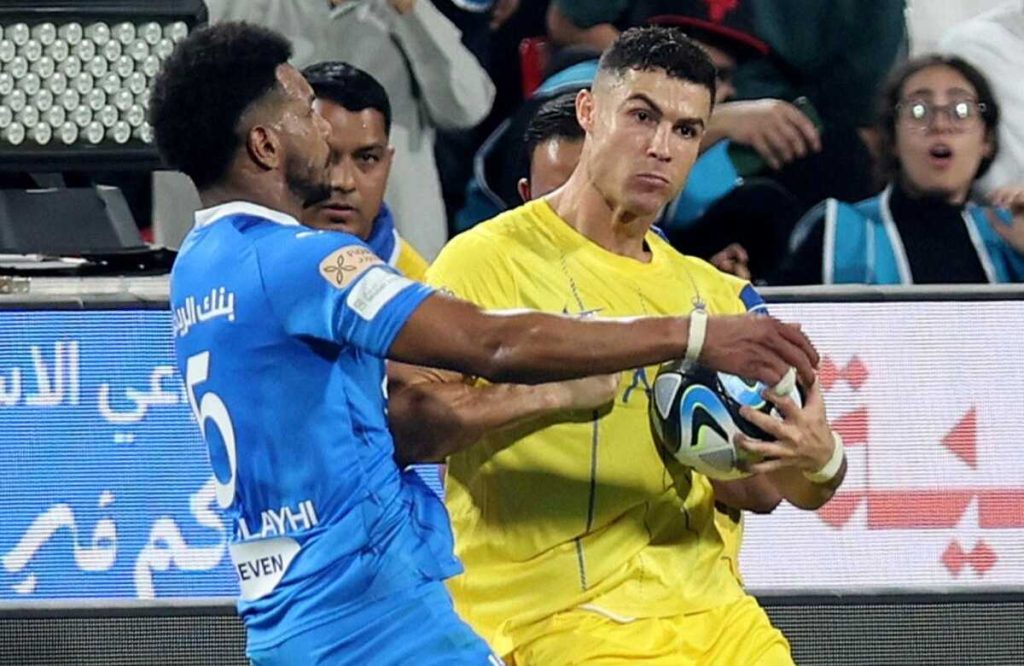 Ronaldo controversial red card sent off Saudi Super Cup