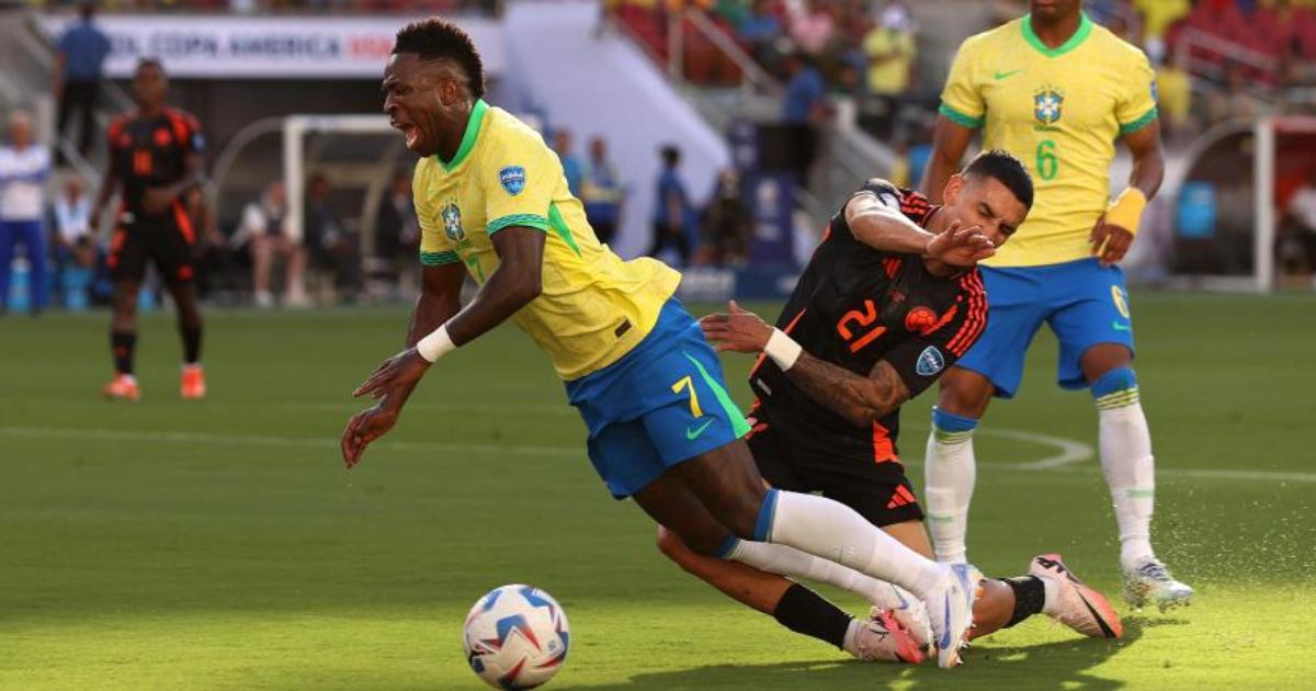 CONMEBOL Admits Error in Brazil-Colombia Draw: Missed Penalty on ...