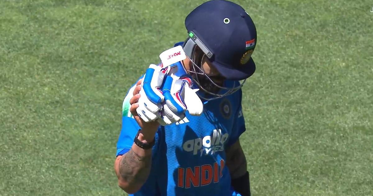 The Wave That Shook Cricket Is Virat Kohli's ODI Farewell Imminent