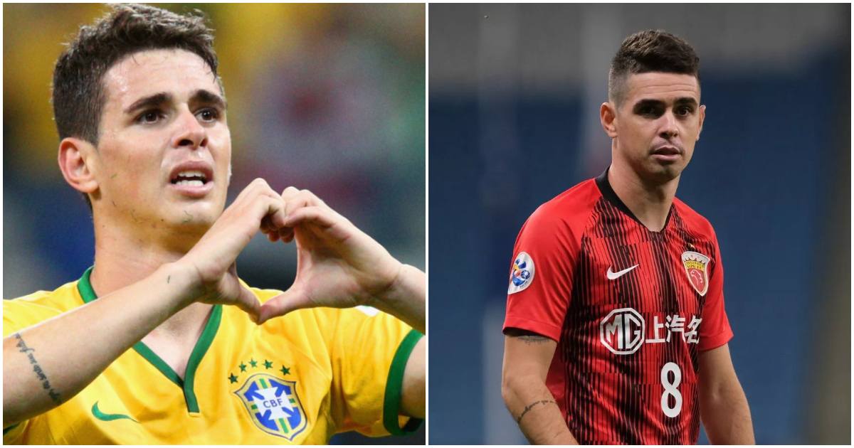 Brazilian Footballer Oscar Hospitalized After Cardiac Scare During Pre-Season