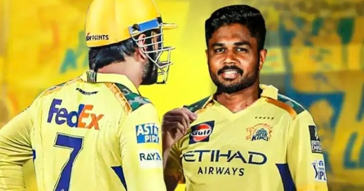 Rajasthan Royals to Trade Sanju Samson to CSK for Two Superstars