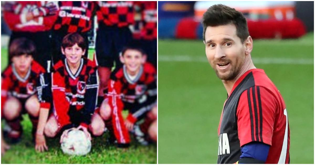 messi dream Newell's Old Boys